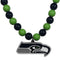 Sports Jewelry & Accessories NFL - Seattle Seahawks Fan Bead Necklace JM Sports-7