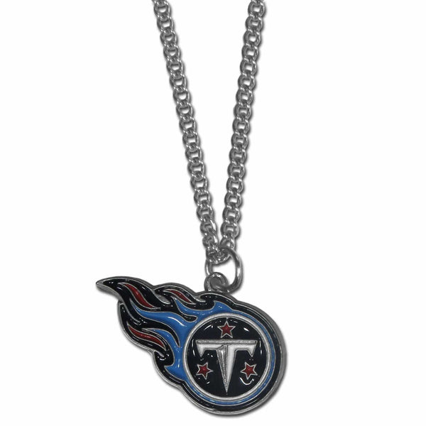Sports Jewelry & Accessories NFL - Tennessee Titans Chain Necklace JM Sports-7