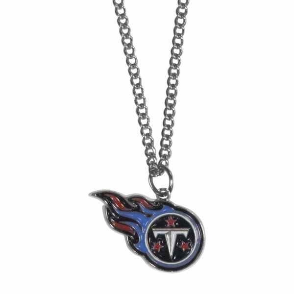 Sports Jewelry & Accessories NFL - Tennessee Titans Chain Necklace with Small Charm JM Sports-7