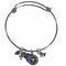 Sports Jewelry & Accessories NFL - Tennessee Titans Charm Bangle Bracelet JM Sports-7