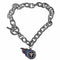 Sports Jewelry & Accessories NFL - Tennessee Titans Charm Chain Bracelet JM Sports-7