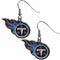 Sports Jewelry & Accessories NFL - Tennessee Titans Chrome Dangle Earrings JM Sports-7