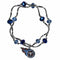 Sports Jewelry & Accessories NFL - Tennessee Titans Crystal Bead Bracelet JM Sports-7