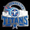 Sports Jewelry & Accessories NFL - Tennessee Titans Glossy Team Pin JM Sports-7