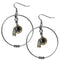 Sports Jewelry & Accessories NFL - Washington Redskins 2 Inch Hoop Earrings JM Sports-7