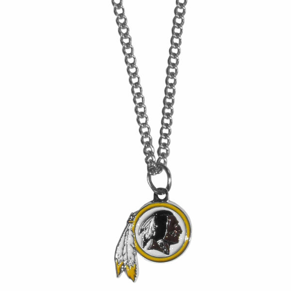 Sports Jewelry & Accessories NFL - Washington Redskins Chain Necklace with Small Charm JM Sports-7