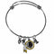 Sports Jewelry & Accessories NFL - Washington Redskins Charm Bangle Bracelet JM Sports-7