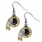 Sports Jewelry & Accessories NFL - Washington Redskins Chrome Dangle Earrings JM Sports-7