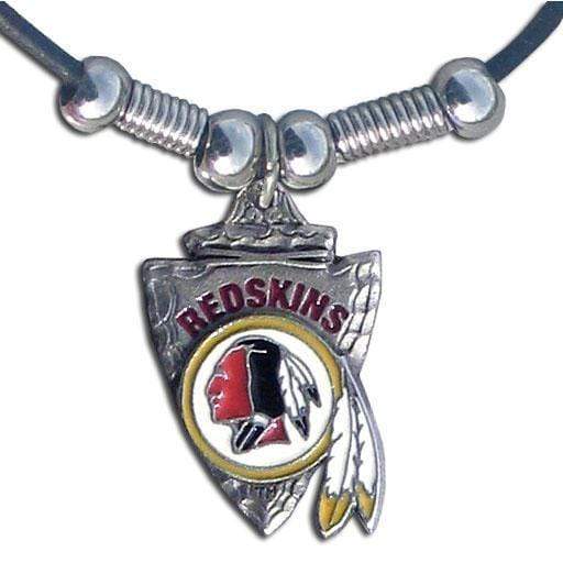 Sports Jewelry & Accessories NFL - Washington Redskins Classic Cord Necklace JM Sports-7