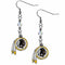 Sports Jewelry & Accessories NFL - Washington Redskins Crystal Dangle Earrings JM Sports-7