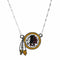 Sports Jewelry & Accessories NFL - Washington Redskins Crystal Logo Necklace JM Sports-7