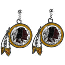 Sports Jewelry & Accessories NFL - Washington Redskins Crystal Stud Earrings JM Sports-7