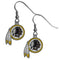 Sports Jewelry & Accessories NFL - Washington Redskins Dangle Earrings JM Sports-7