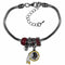 Sports Jewelry & Accessories NFL - Washington Redskins Euro Bead Bracelet JM Sports-7