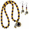 Sports Jewelry & Accessories NFL - Washington Redskins Fan Bead Earrings and Necklace Set JM Sports-7