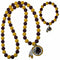 Sports Jewelry & Accessories NFL - Washington Redskins Fan Bead Necklace and Bracelet Set JM Sports-7