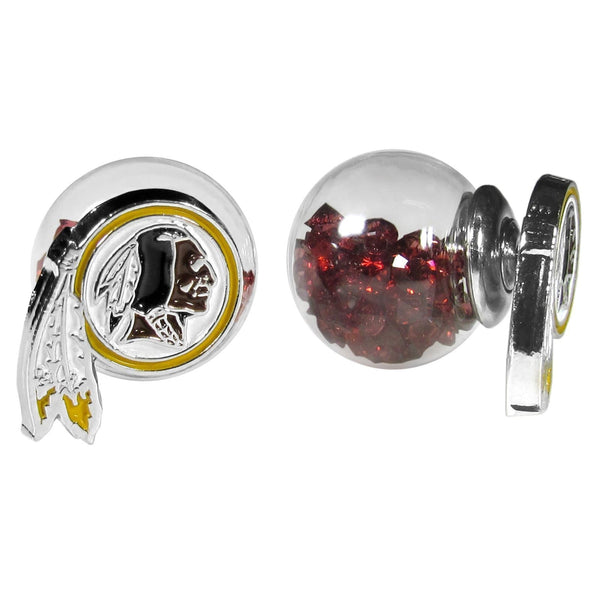 Sports Jewelry & Accessories NFL - Washington Redskins Front/Back Earrings JM Sports-7