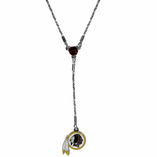 Sports Jewelry & Accessories NFL - Washington Redskins Lariat Necklace JM Sports-7