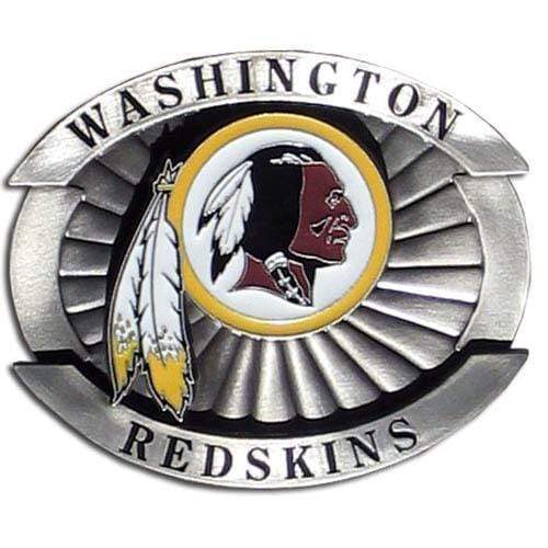 Sports Jewelry & Accessories NFL - Washington Redskins Oversized Belt Buckle JM Sports-11
