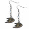 Sports Jewelry & Accessories NHL - Anaheim Ducks Crystal Dangle Earrings JM Sports-7