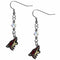Sports Jewelry & Accessories NHL - Arizona Coyotes Crystal Dangle Earrings JM Sports-7