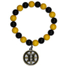 Sports Jewelry & Accessories NHL - Boston Bruins Fan Bead Bracelet JM Sports-7