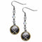 Sports Jewelry & Accessories NHL - Buffalo Sabres Crystal Dangle Earrings JM Sports-7
