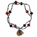 Sports Jewelry & Accessories NHL - Chicago Blackhawks Crystal Bead Bracelet JM Sports-7