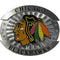 Sports Jewelry & Accessories NHL - Chicago Blackhawks Oversized Belt Buckle JM Sports-11