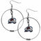 Sports Jewelry & Accessories NHL - Colorado Avalanche 2 Inch Hoop Earrings JM Sports-7