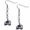 Sports Jewelry & Accessories NHL - Colorado Avalanche Crystal Dangle Earrings JM Sports-7