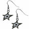 Sports Jewelry & Accessories NHL - Dallas Stars Chrome Dangle Earrings JM Sports-7