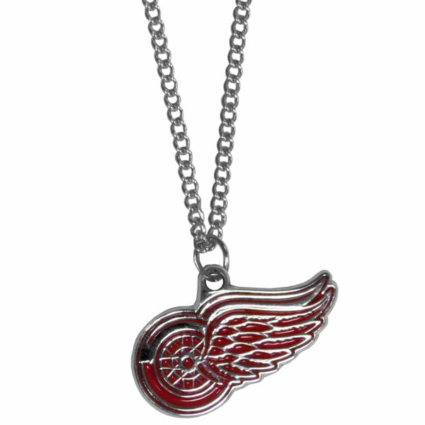 Sports Jewelry & Accessories NHL - Detroit Red Wings Chain Necklace with Small Charm JM Sports-7