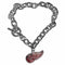 Sports Jewelry & Accessories NHL - Detroit Red Wings Charm Chain Bracelet JM Sports-7
