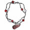 Sports Jewelry & Accessories NHL - Detroit Red Wings Crystal Bead Bracelet JM Sports-7