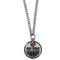 Sports Jewelry & Accessories NHL - Edmonton Oilers Chain Necklace with Small Charm JM Sports-7