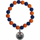 Sports Jewelry & Accessories NHL - Edmonton Oilers Fan Bead Bracelet JM Sports-7