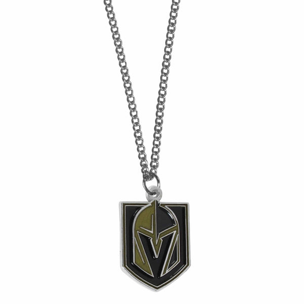 Sports Jewelry & Accessories NHL - Las Vegas Golden Knights Chain Necklace with Small Charm JM Sports-7