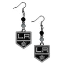 Sports Jewelry & Accessories NHL - Los Angeles Kings Fan Bead Dangle Earrings JM Sports-7