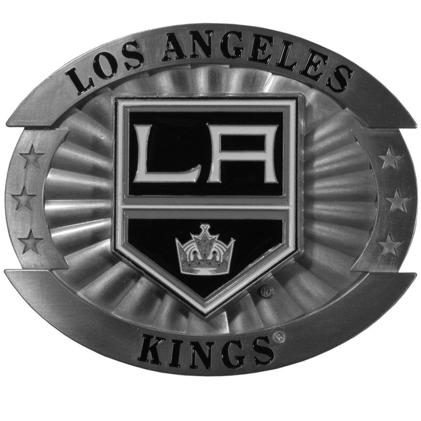Sports Jewelry & Accessories NHL - Los Angeles Kings Oversized Belt Buckle JM Sports-11