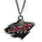 Sports Jewelry & Accessories NHL - Minnesota Wild Chain Necklace JM Sports-7