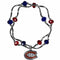 Sports Jewelry & Accessories NHL - Montreal Canadiens Crystal Bead Bracelet JM Sports-7