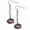 Sports Jewelry & Accessories NHL - Montreal Canadiens Crystal Dangle Earrings JM Sports-7
