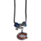 Sports Jewelry & Accessories NHL - Montreal Canadiens Euro Bead Necklace JM Sports-7