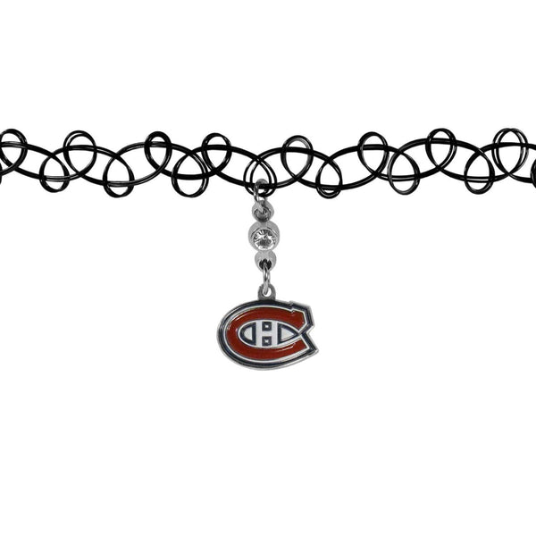 Sports Jewelry & Accessories NHL - Montreal Canadiens Knotted Choker JM Sports-7