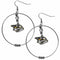 Sports Jewelry & Accessories NHL - Nashville Predators 2 Inch Hoop Earrings JM Sports-7
