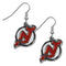 Sports Jewelry & Accessories NHL - New Jersey Devils Chrome Dangle Earrings JM Sports-7