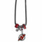 Sports Jewelry & Accessories NHL - New Jersey Devils Euro Bead Necklace JM Sports-7