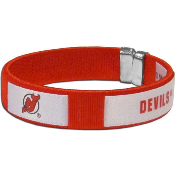 Sports Jewelry & Accessories NHL - New Jersey Devils Fan Bracelet JM Sports-7