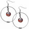 Sports Jewelry & Accessories NHL - New York Islanders 2 Inch Hoop Earrings JM Sports-7